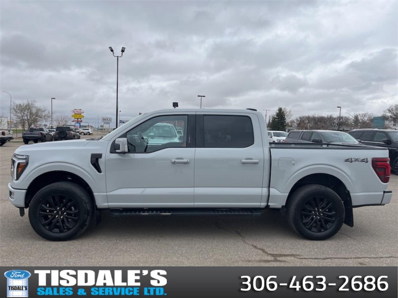 2024 Ford F-150 Lariat  - B&O Audio -  Cooled Seats Photo0