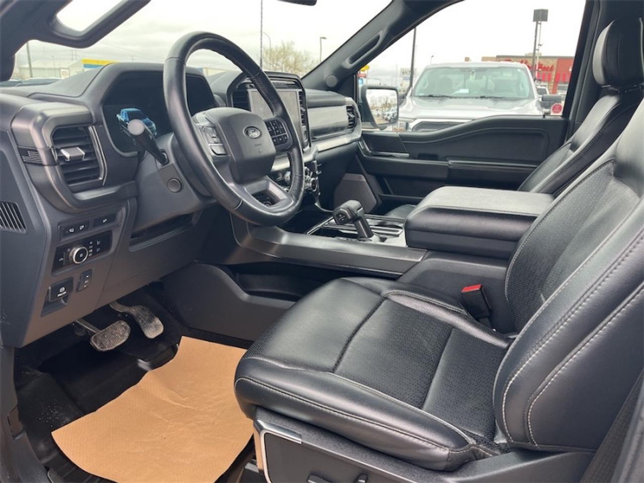 2024 Ford F-150 Lariat  - B&O Audio -  Cooled Seats Photo5