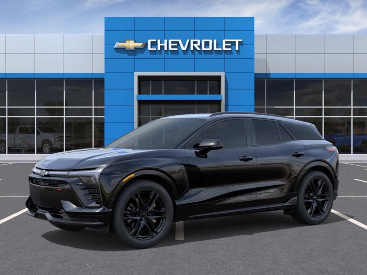 2026 Chevrolet Blazer EV AWD SS Photo