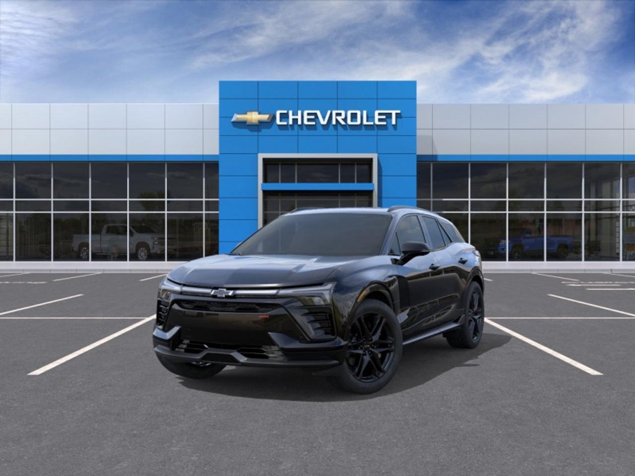 2026 Chevrolet Blazer EV AWD SS Photo