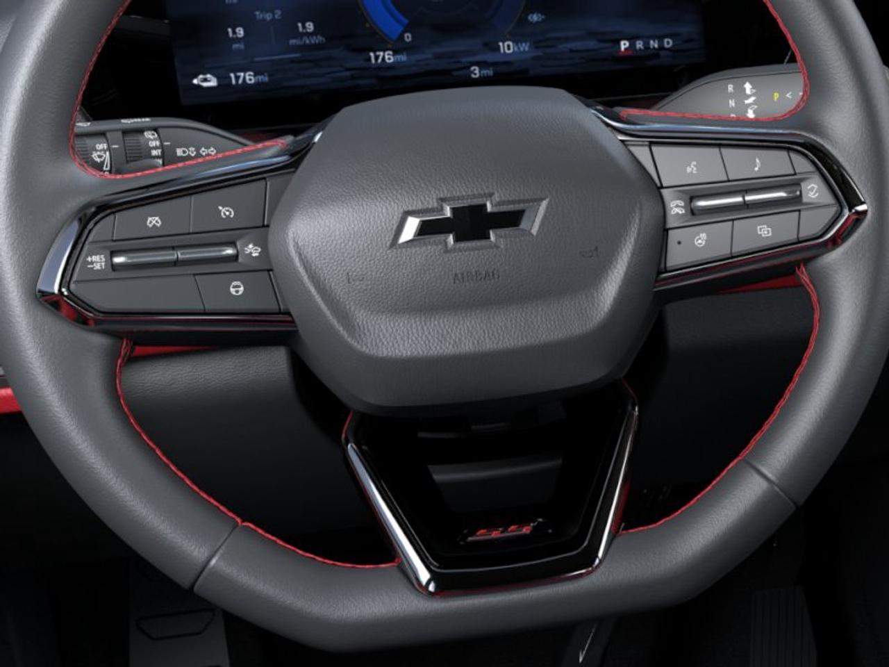 2026 Chevrolet Blazer EV AWD SS Photo
