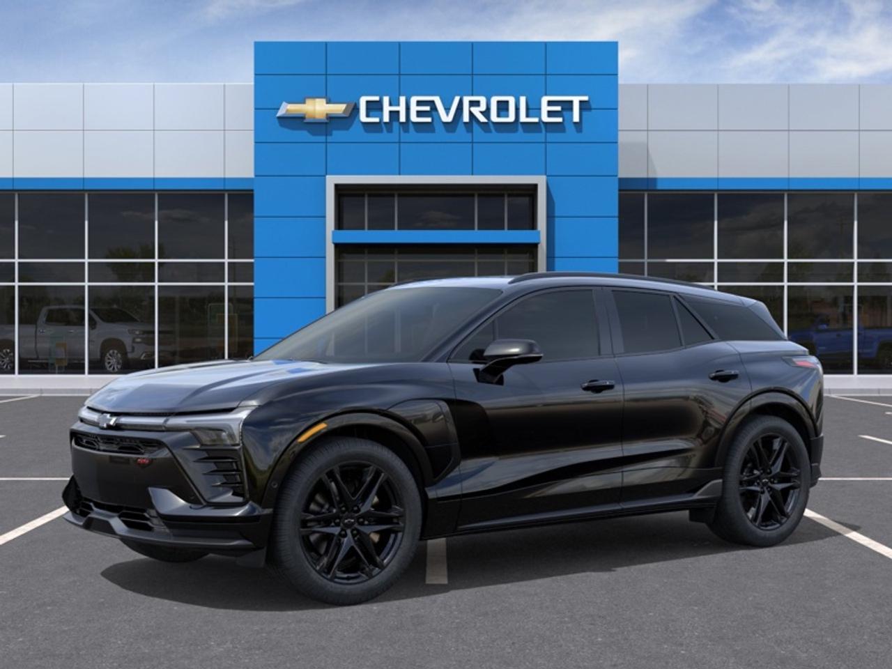 2026 Chevrolet Blazer EV AWD SS Photo