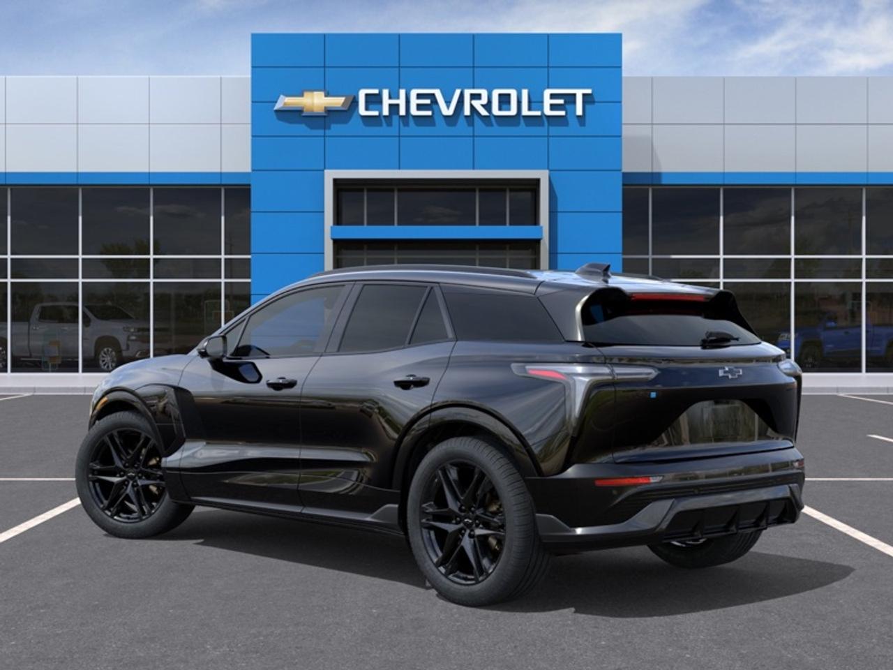 2026 Chevrolet Blazer EV AWD SS Photo2