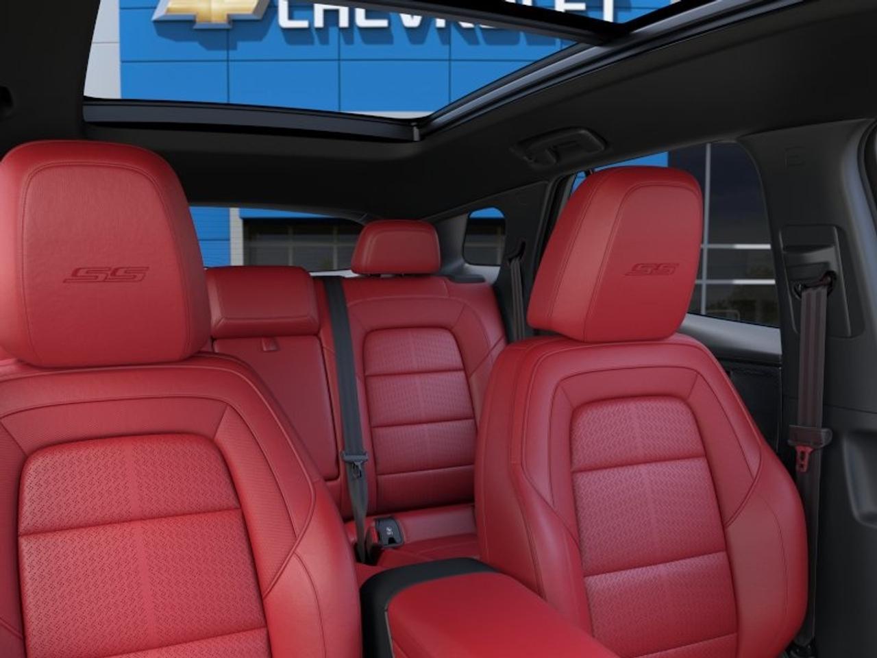 2026 Chevrolet Blazer EV AWD SS Photo