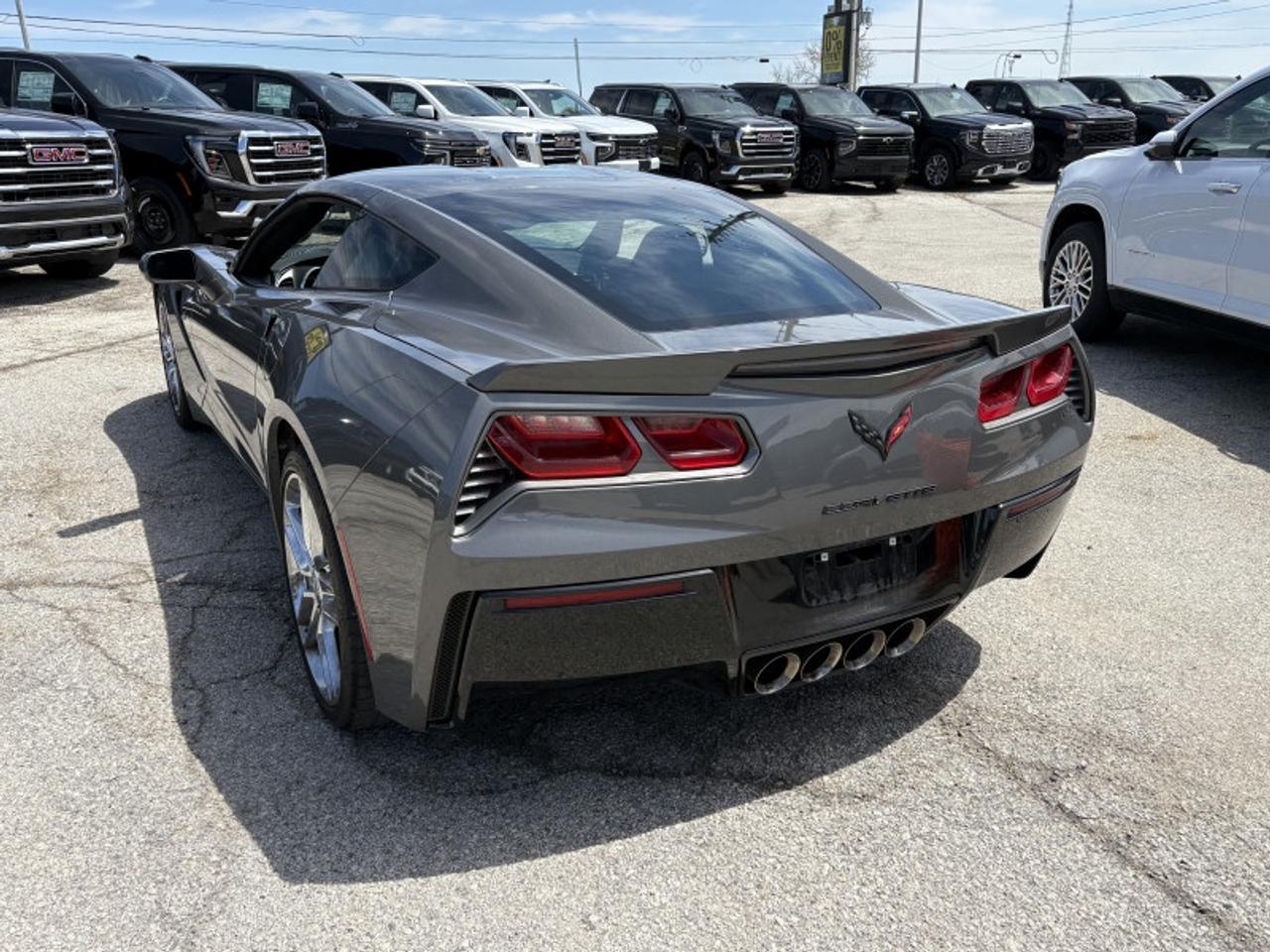 2016 Chevrolet Corvette 2LT  Z51 Photo