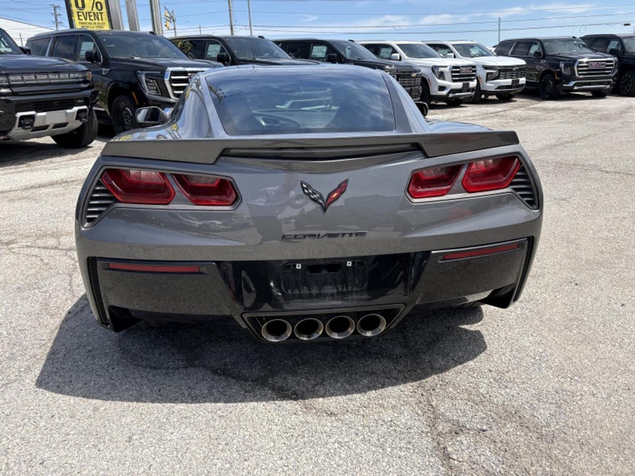 2016 Chevrolet Corvette 2LT  Z51 Photo
