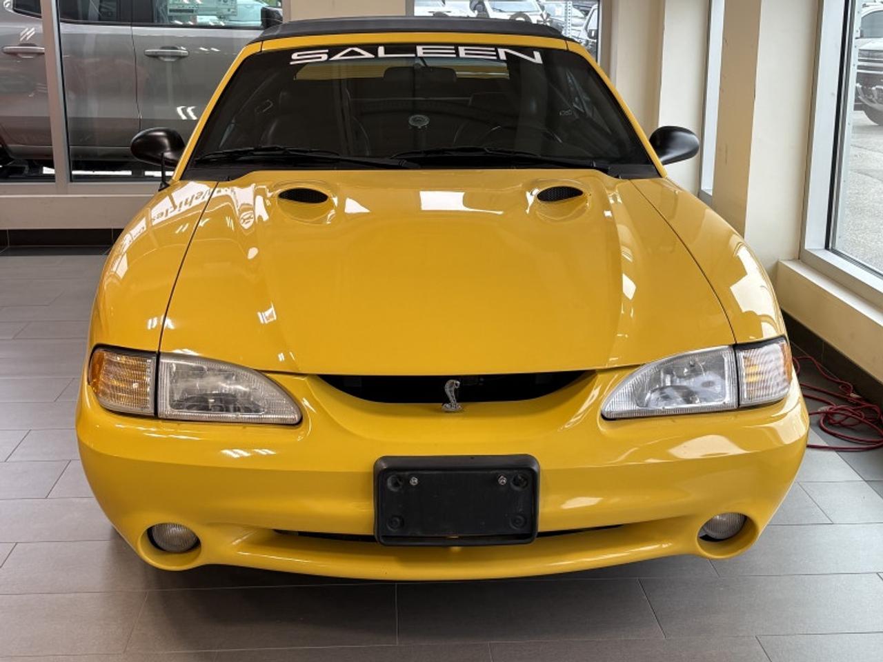 1998 Ford Mustang SVT Cobra  SVT COBRA W/ SALEEN KIT Photo