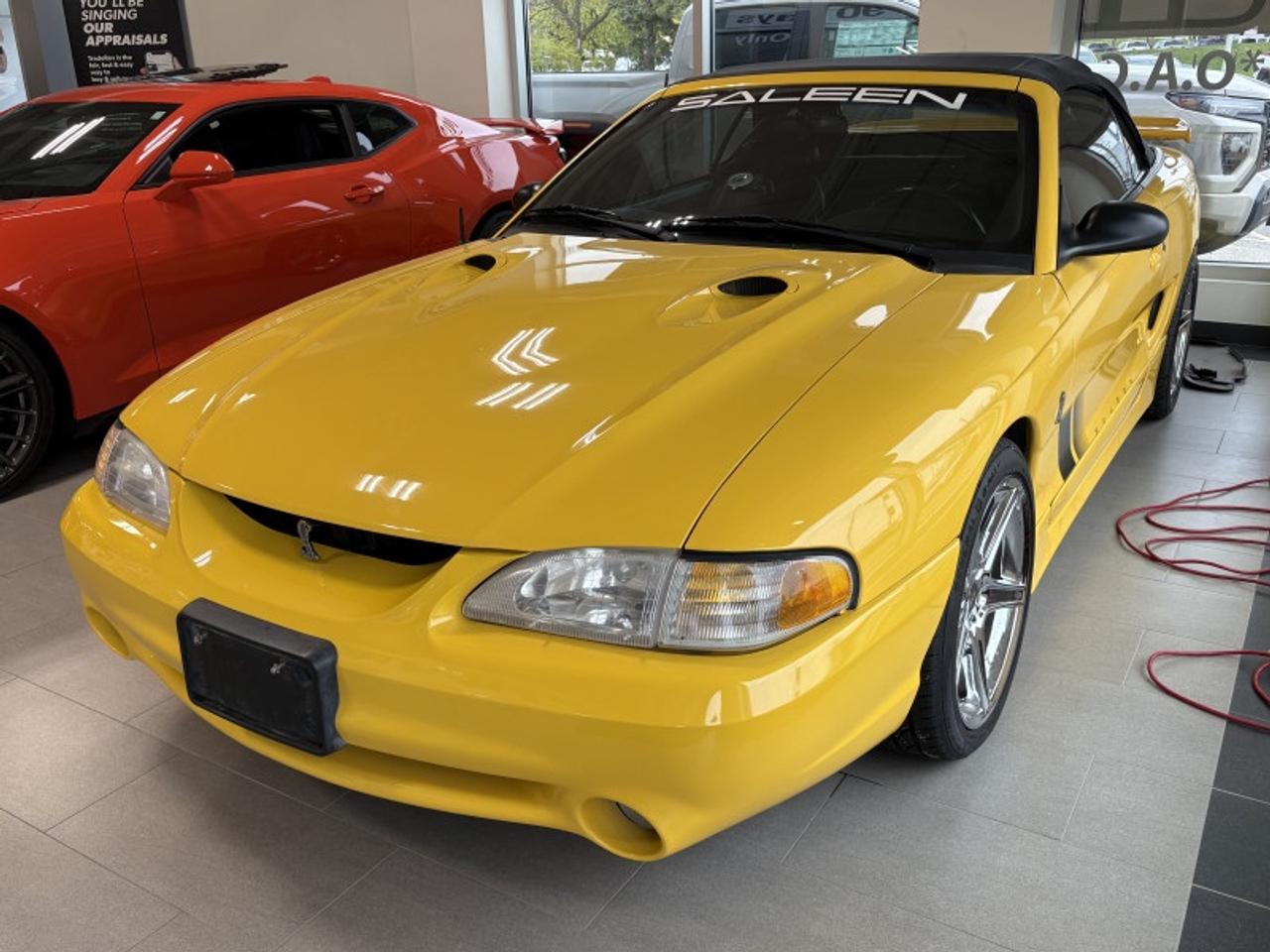 1998 Ford Mustang SVT Cobra  SVT COBRA W/ SALEEN KIT Photo