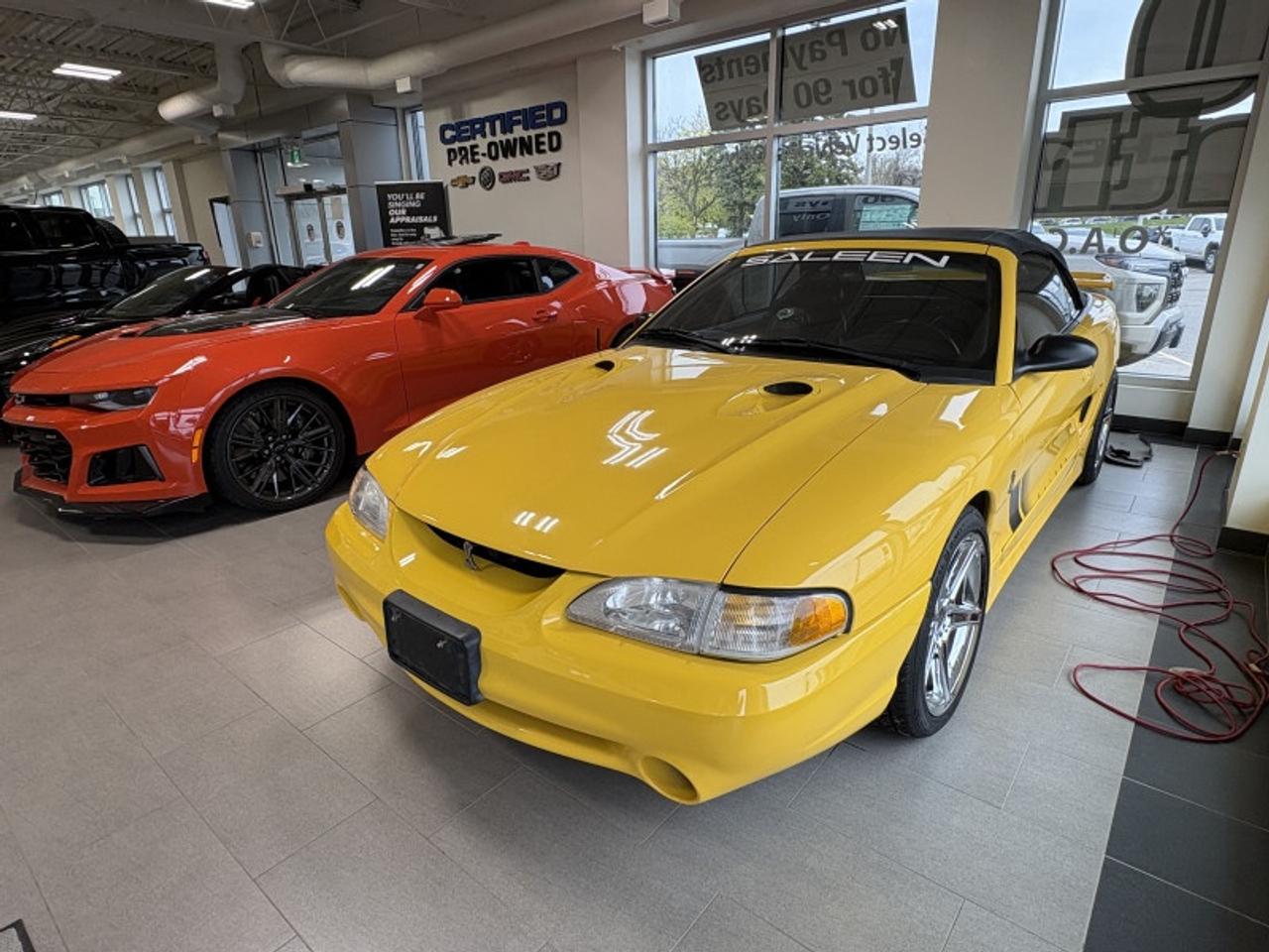 1998 Ford Mustang SVT Cobra  SVT COBRA W/ SALEEN KIT Photo