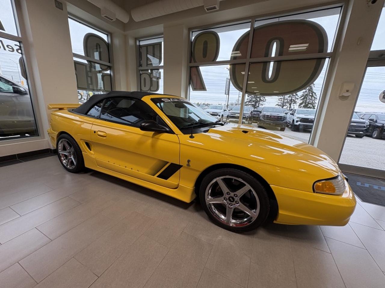 1998 Ford Mustang SVT Cobra  SVT COBRA W/ SALEEN KIT Photo