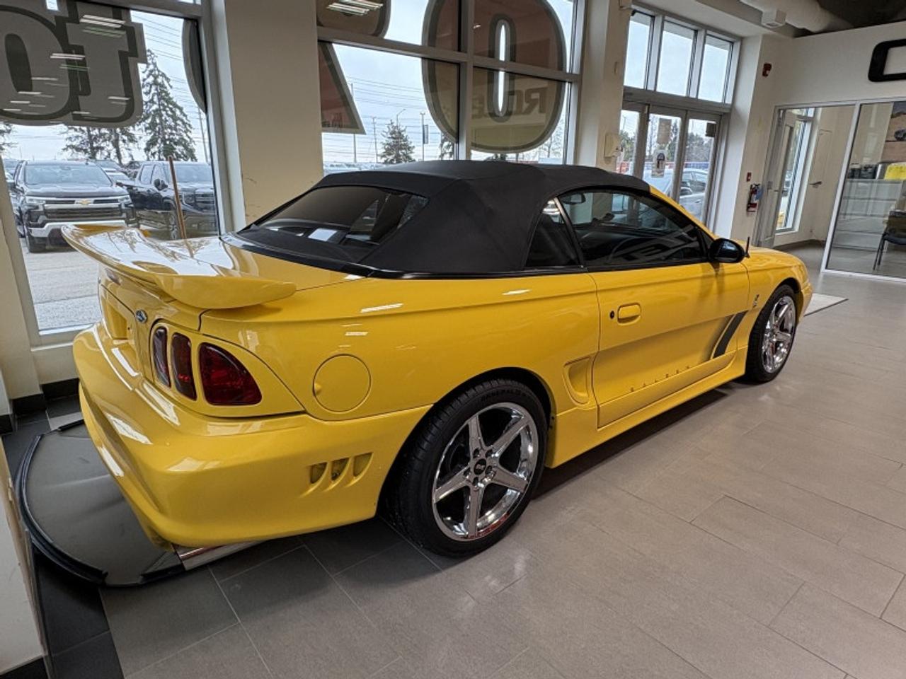1998 Ford Mustang SVT Cobra  SVT COBRA W/ SALEEN KIT Photo