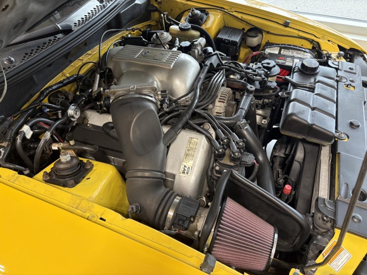 1998 Ford Mustang SVT Cobra  SVT COBRA W/ SALEEN KIT Photo