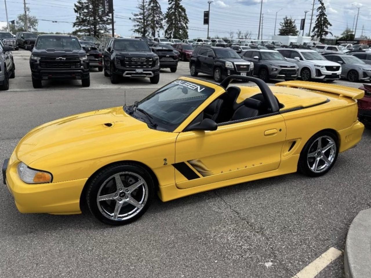 1998 Ford Mustang SVT Cobra  SVT COBRA W/ SALEEN KIT Photo