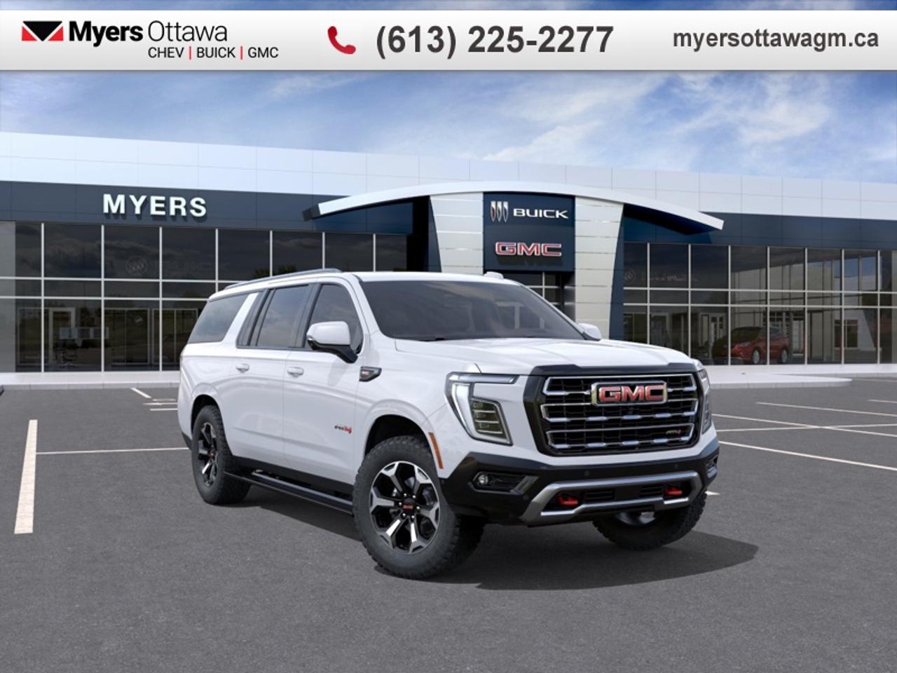 2026 GMC Yukon XL AT4  AT4 XL, PANO SUNROOF, TECH Photo