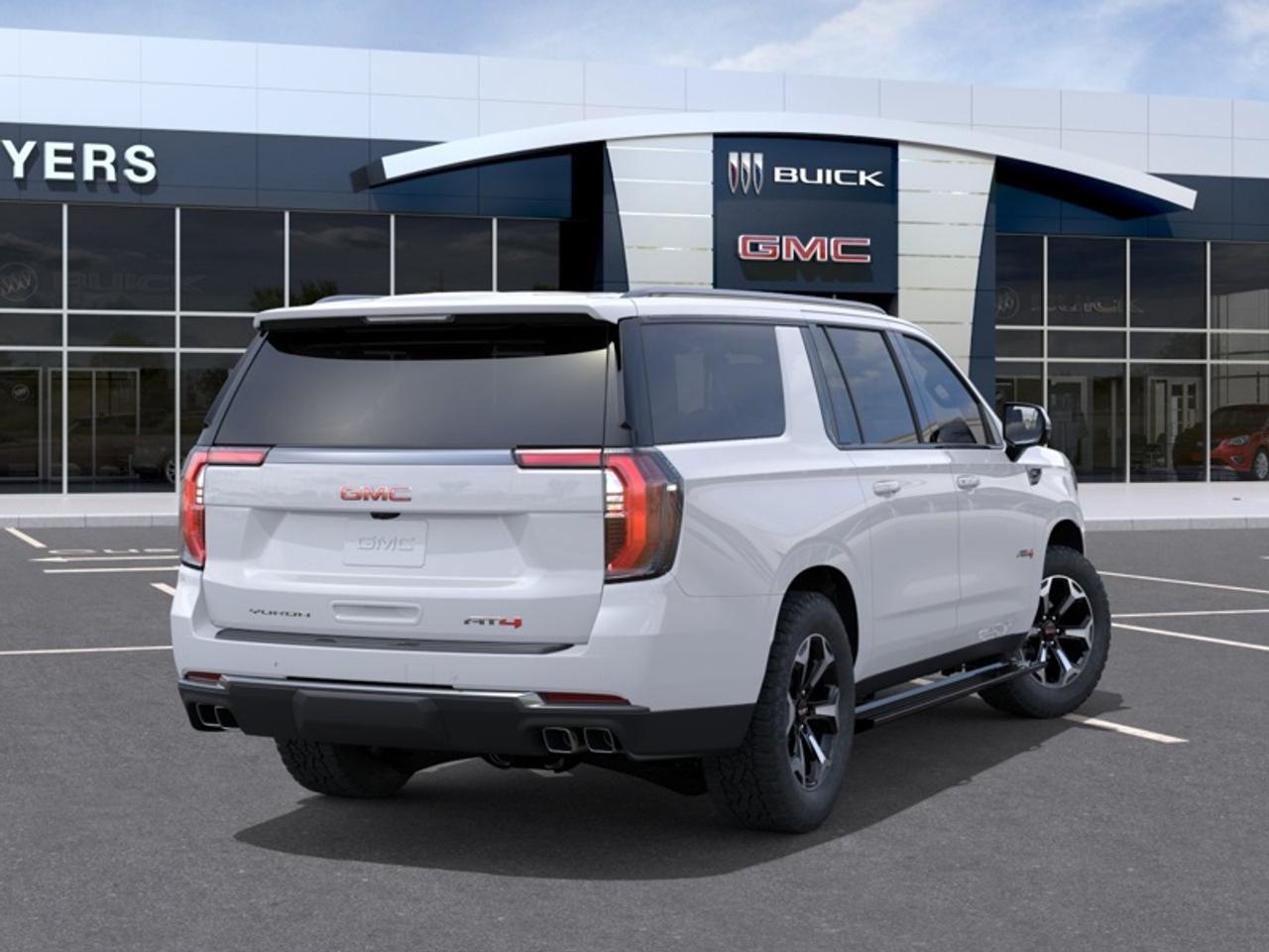 2026 GMC Yukon XL AT4  AT4 XL, PANO SUNROOF, TECH Photo3