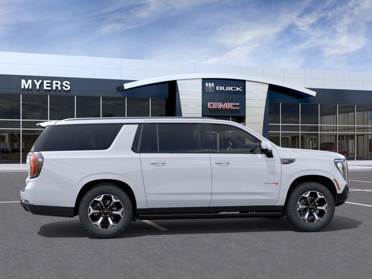 2026 GMC Yukon XL AT4  AT4 XL, PANO SUNROOF, TECH Photo