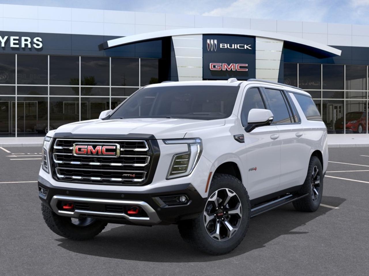 2026 GMC Yukon XL AT4  AT4 XL, PANO SUNROOF, TECH Photo