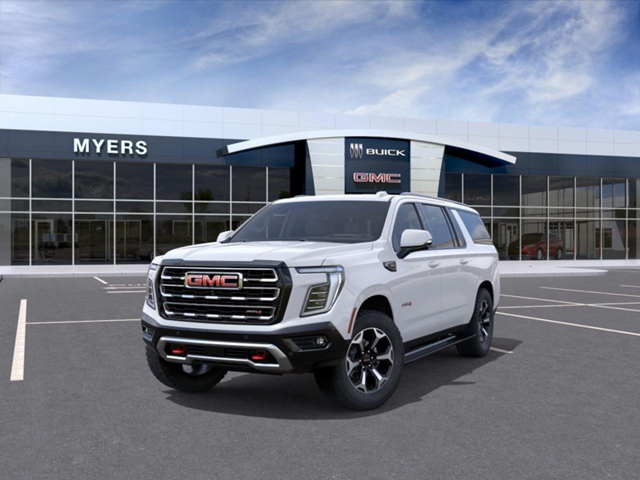 2026 GMC Yukon XL AT4  AT4 XL, PANO SUNROOF, TECH Photo