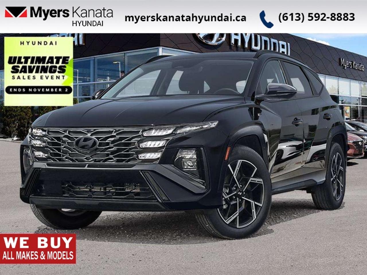 2026 Hyundai Tucson Hybrid N-Line  - Leather Seats - $158.79 /Wk Photo0