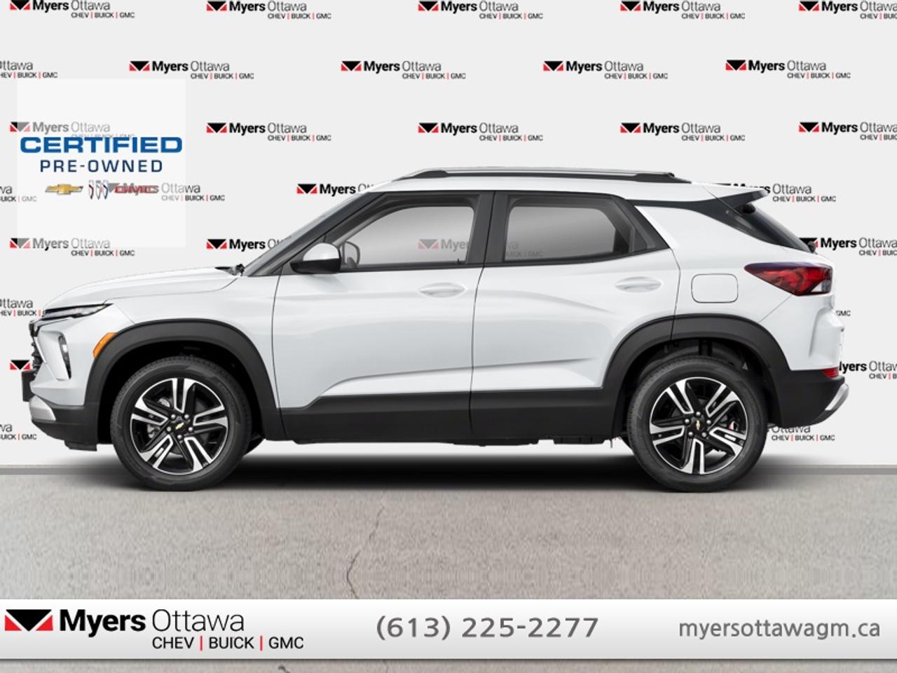 Used 2024 Chevrolet TrailBlazer LT  LT, CONVENIENCE PACKAGE for sale in Ottawa, ON