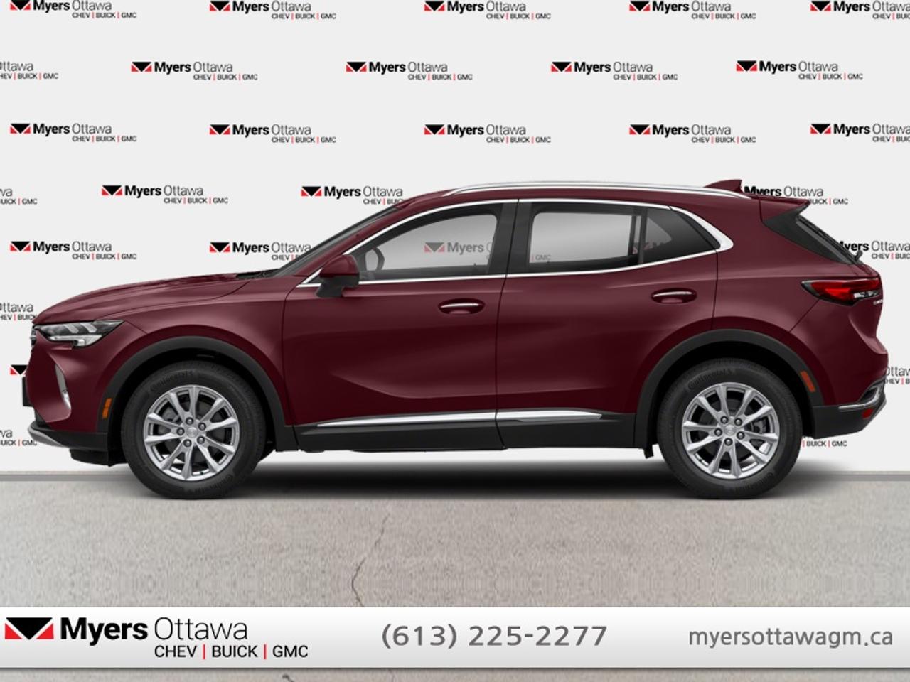 Compare at $30385 - Myers Cadillac is just $29500! <br> <br>JUST IN - 2022 ENVISION AVENIR, AWD, TECH PACKAGE, ACTIVE SUSPENSION, ADAPTIVE CRUISE, AUTO PARKING, BACK UP CAMERA, REAR PARK ASSIST, LED HEADLIGHTS, SAFETY PACKAGE, BLIND ZONE ALERT, DUAL SUNROOF, REMOTE START, 19 ALLOYS, TOW HITCH, 2.0 TURBO 260 HP, CARPLAY, POWER LIFTGATE, CERTIFIED, NO ADMIN FEES, NON SMOKER. <br> <br>To apply right now for financing use this link: <a href=https://creditonline.dealertrack.ca/Web/Default.aspx?Token=b35bf617-8dfe-4a3a-b6ae-b4e858efb71d&Lang=en target=_blank>https://creditonline.dealertrack.ca/Web/Default.aspx?Token=b35bf617-8dfe-4a3a-b6ae-b4e858efb71d&Lang=en</a><br> <br/><br>All prices include Admin fee and Etching Registration, applicable Taxes and licensing fees are extra.<br>*LIFETIME ENGINE TRANSMISSION WARRANTY NOT AVAILABLE ON VEHICLES WITH KMS EXCEEDING 140,000KM, VEHICLES 8 YEARS & OLDER, OR HIGHLINE BRAND VEHICLE(eg. BMW, INFINITI. CADILLAC, LEXUS...)<br> Come by and check out our fleet of 50+ used cars and trucks and 180+ new cars and trucks for sale in Ottawa.  o~o