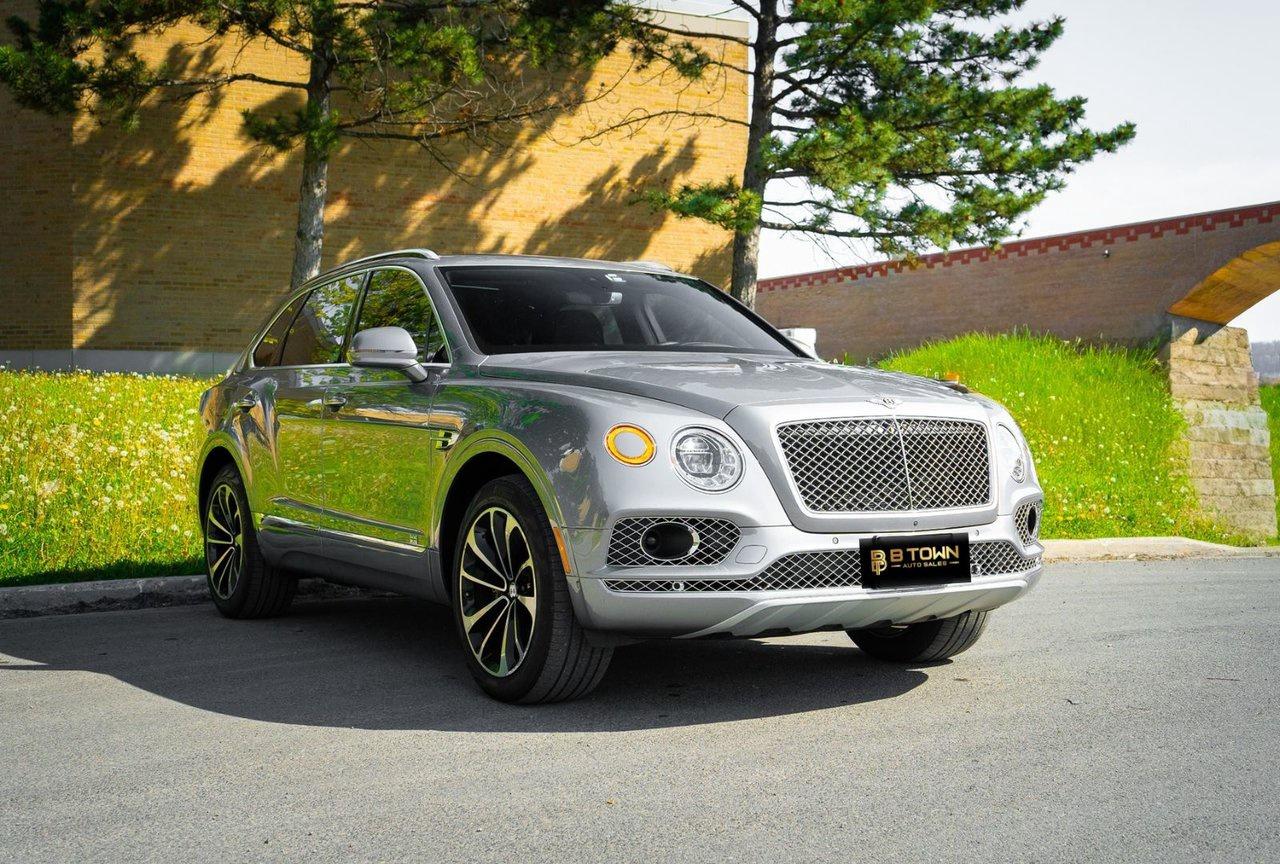 2019 Bentley Bentayga V8 Photo