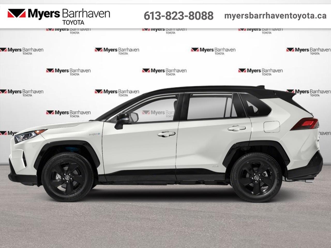 Used 2022 Toyota RAV4 Hybrid XSE  - Sunroof -  Power Liftgate - $296 B/W for sale in Ottawa, ON