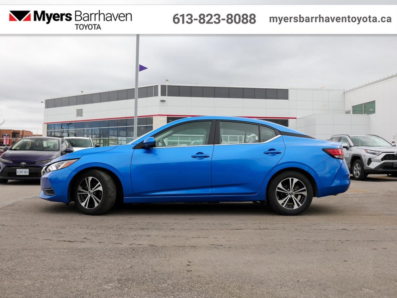 2023 Nissan Sentra SV  - Remote Start -  Proximity Key - $143 B/W Photo4