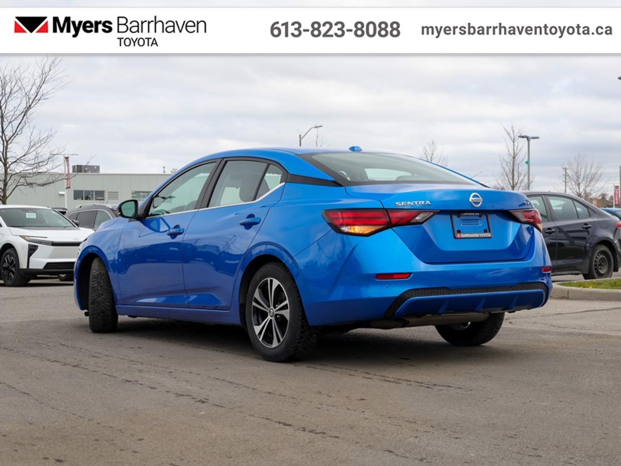 2023 Nissan Sentra SV  - Remote Start -  Proximity Key - $143 B/W Photo3