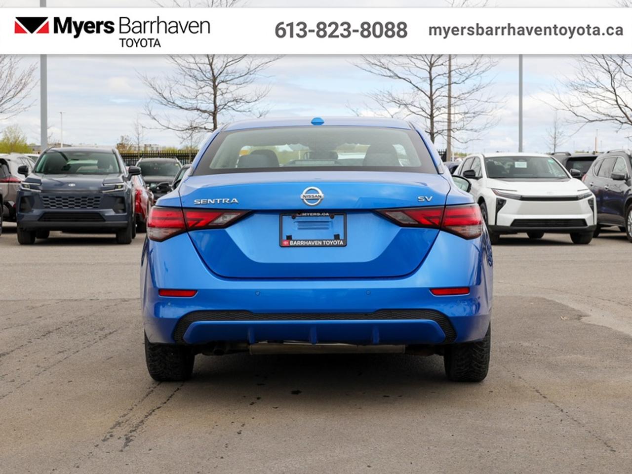 2023 Nissan Sentra SV  - Remote Start -  Proximity Key - $143 B/W Photo