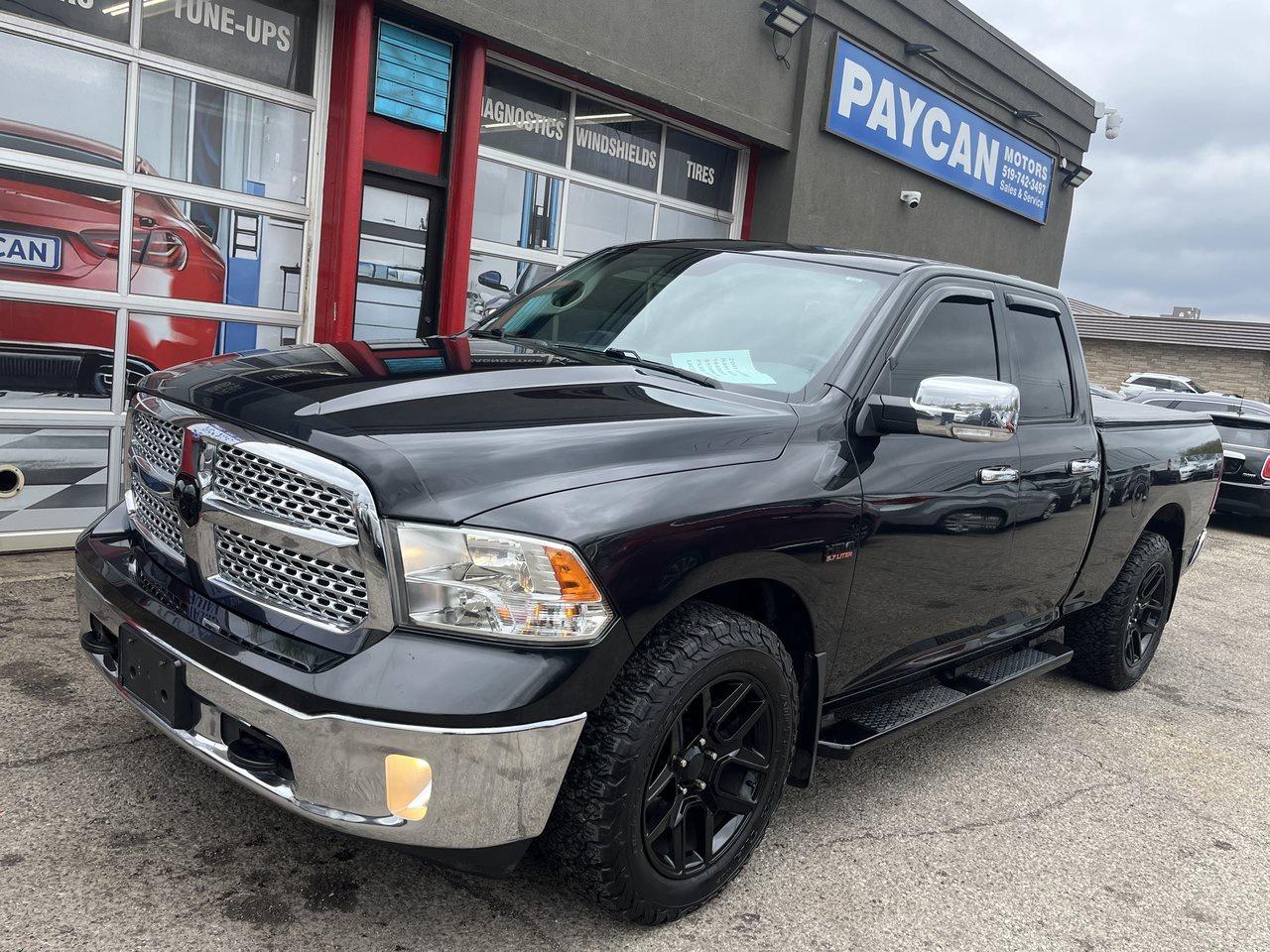 Used 2017 RAM 1500 1500SLT for sale in Kitchener, ON