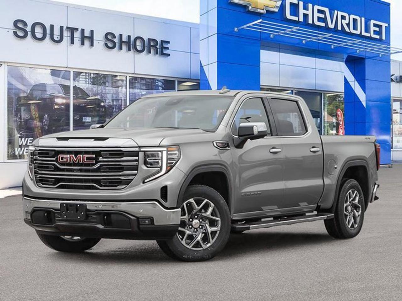 4WD Crew Cab 147 SLT, 10-Speed Automatic, Gas V8 5.3L/325