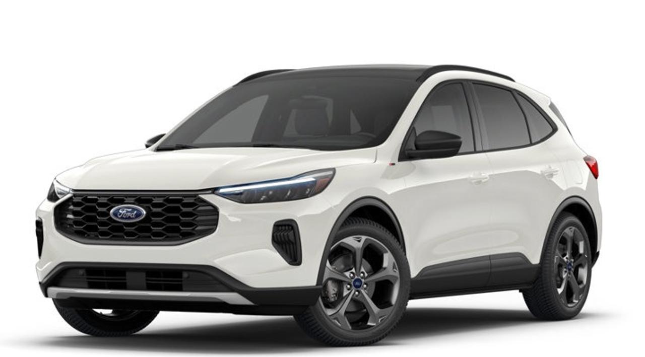 Small SUV 4WD, ST-Line AWD, 8-Speed Automatic w/OD, Intercooled Turbo Premium Unleaded I-3 1.5 L/91