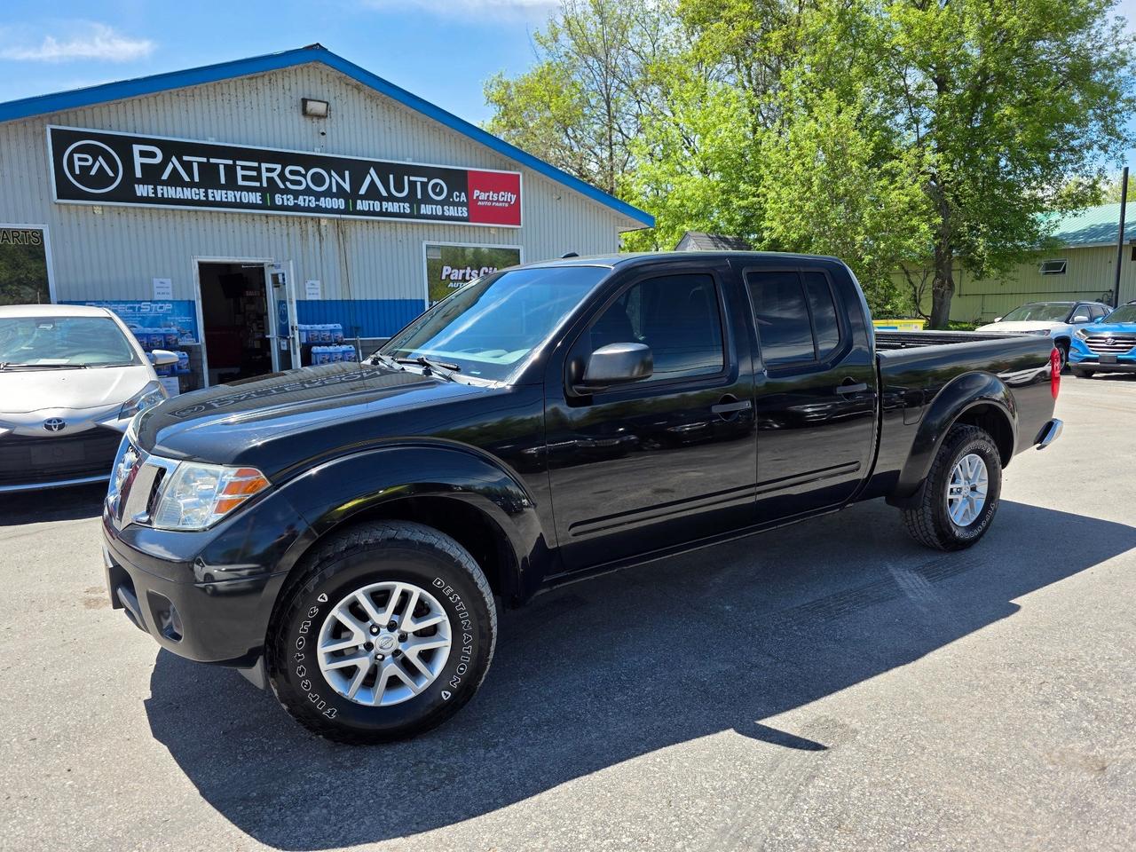 2016 Nissan Frontier SV LWB Photo