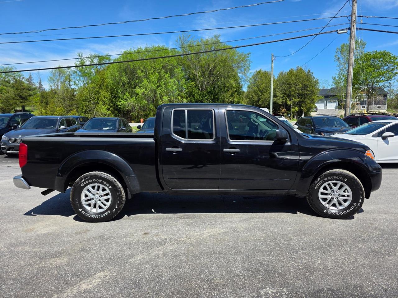 2016 Nissan Frontier SV LWB Photo