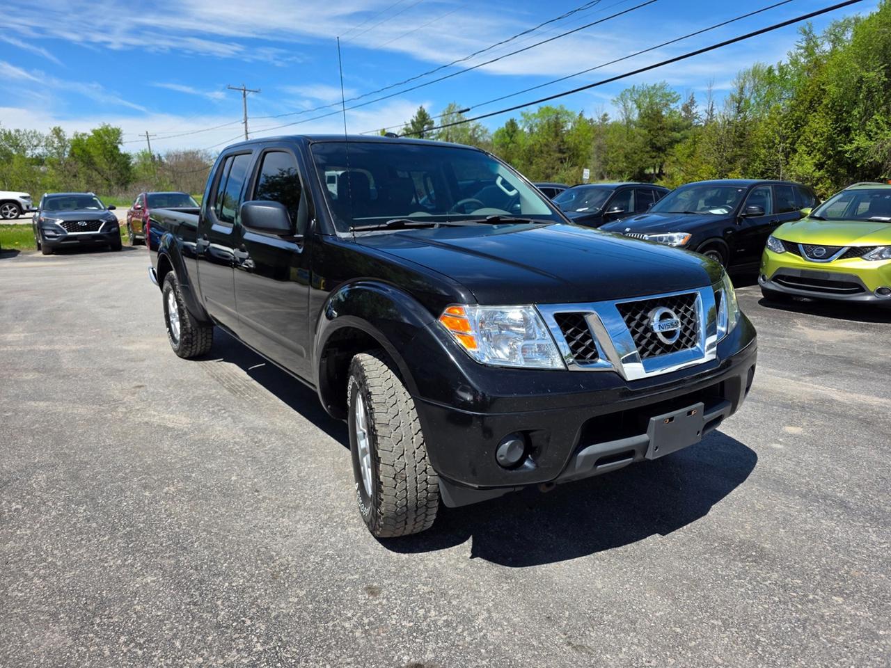 2016 Nissan Frontier SV LWB Photo
