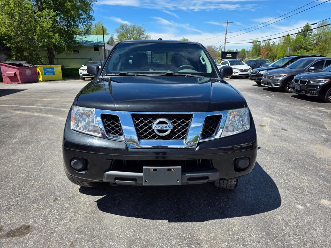 2016 Nissan Frontier SV LWB Photo