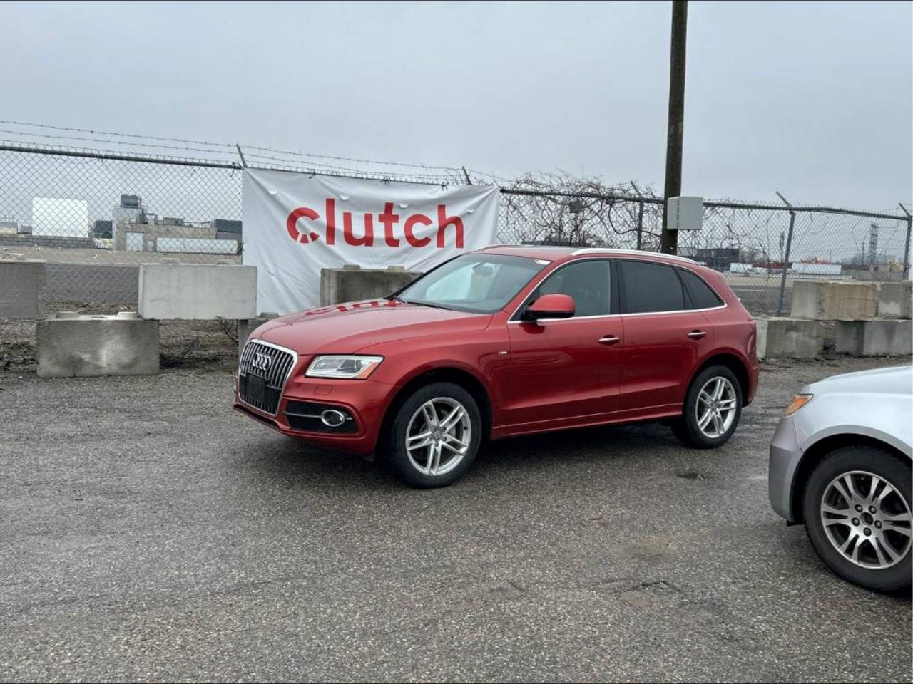Used 2017 Audi Q5 Premium Plus for sale in Madoc, ON