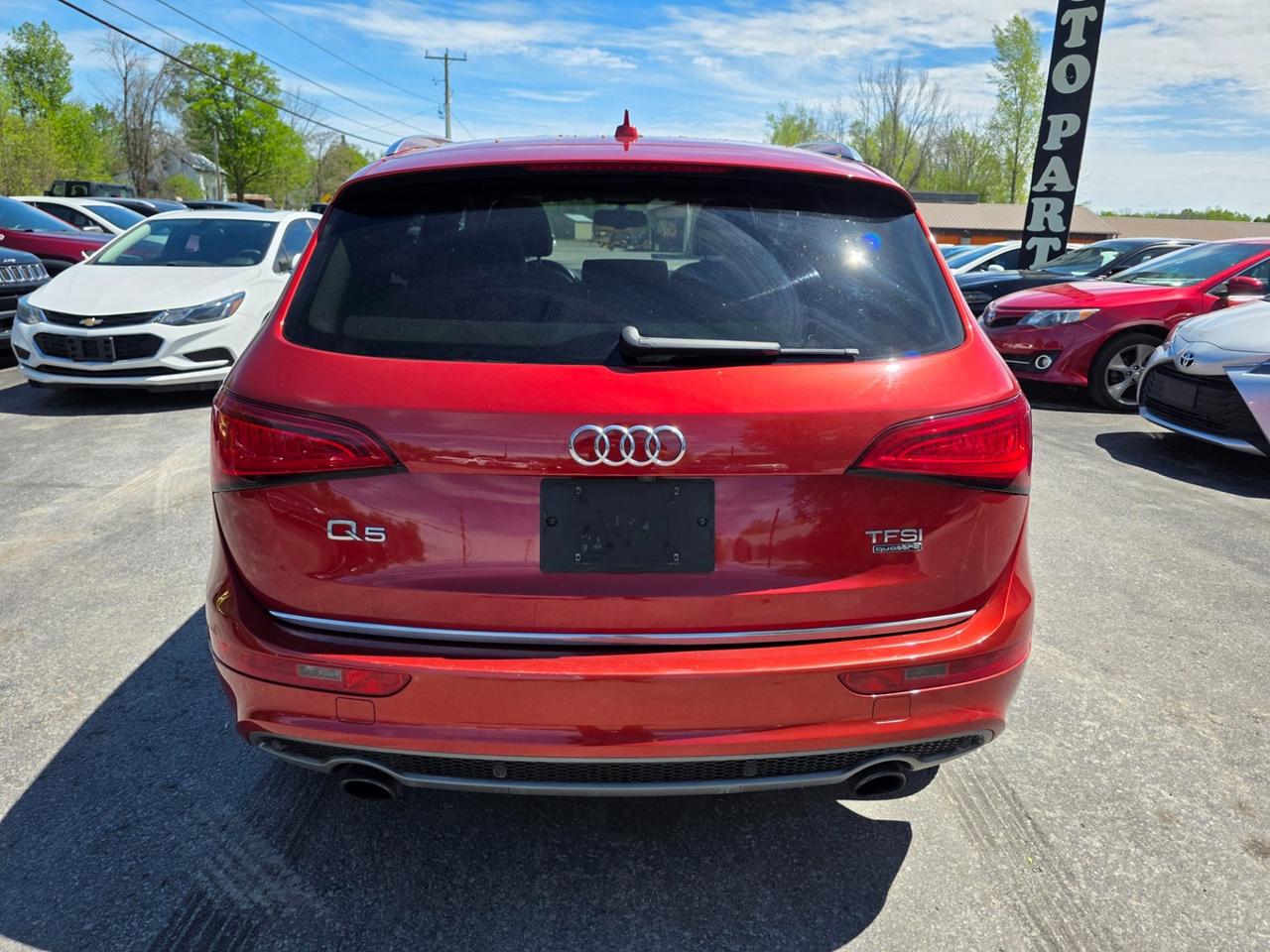 2017 Audi Q5 Premium Plus Photo