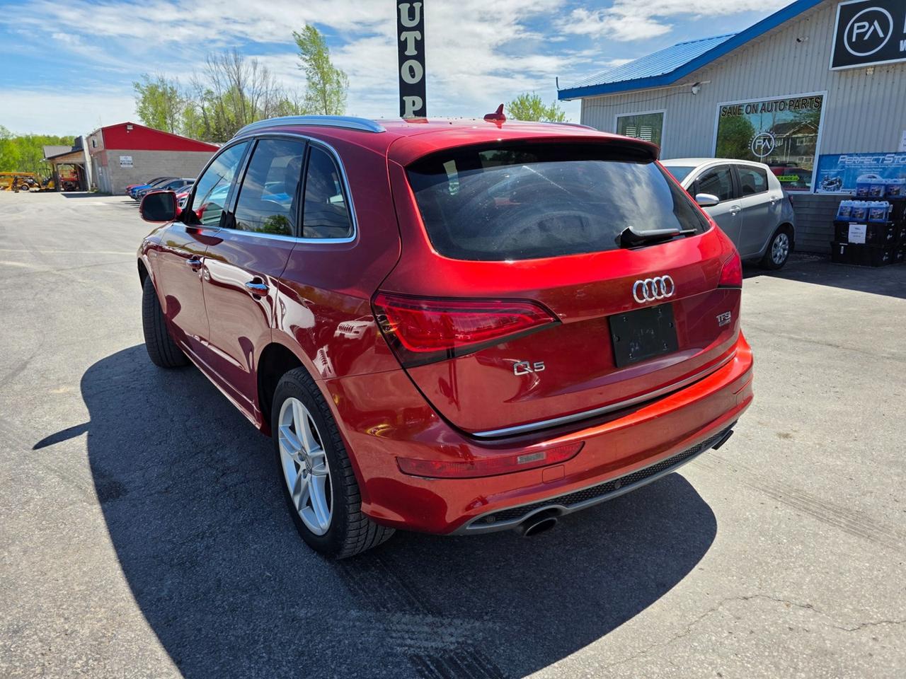 2017 Audi Q5 Premium Plus Photo2