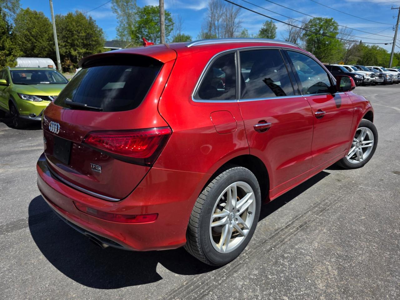 2017 Audi Q5 Premium Plus Photo4