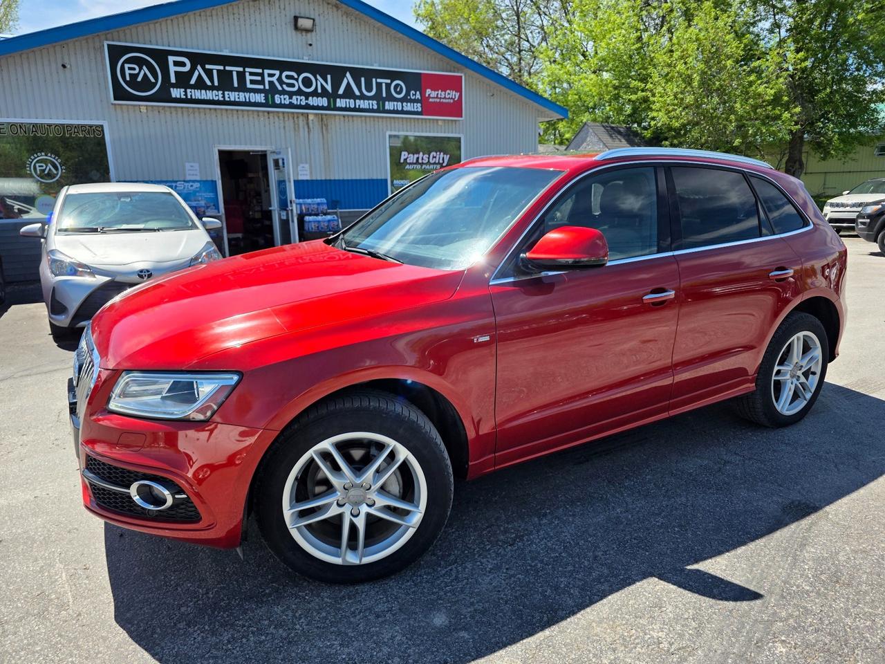 2017 Audi Q5 Premium Plus Photo