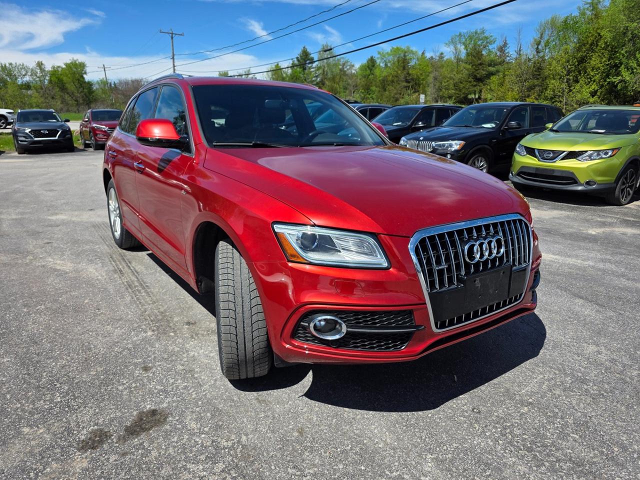 2017 Audi Q5 Premium Plus Photo