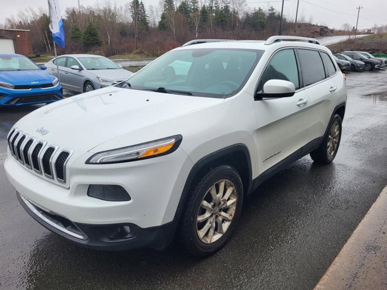 Used 2014 Jeep Cherokee Limited for sale in Grand Falls-Windsor, NL