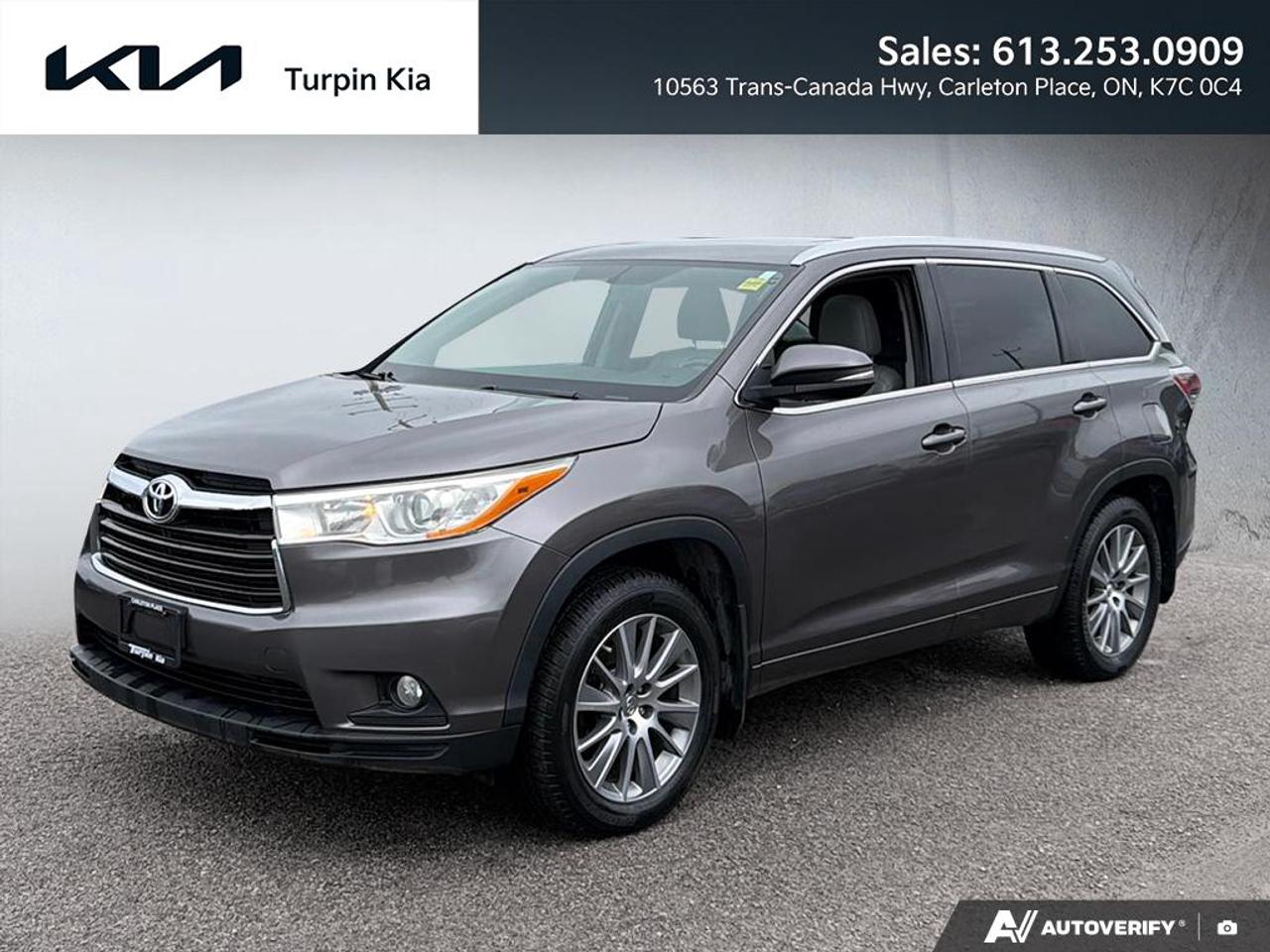 2015 Toyota Highlander XLE Photo