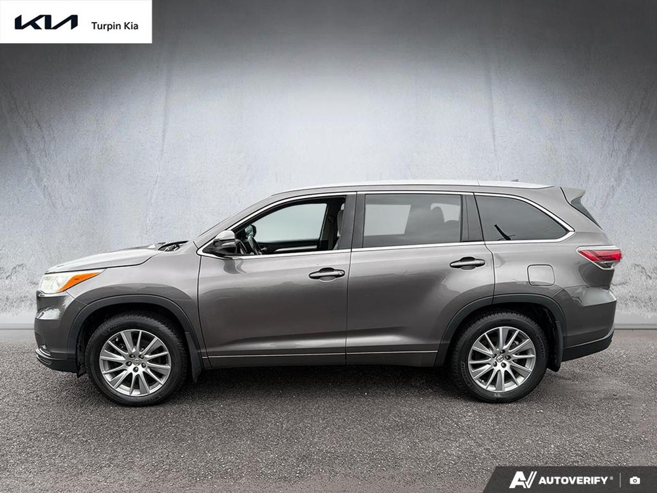 2015 Toyota Highlander XLE Photo