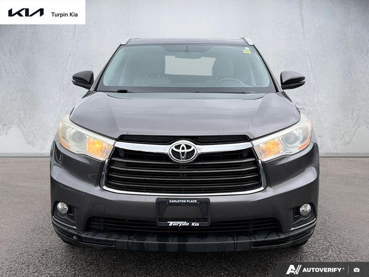 2015 Toyota Highlander XLE Photo