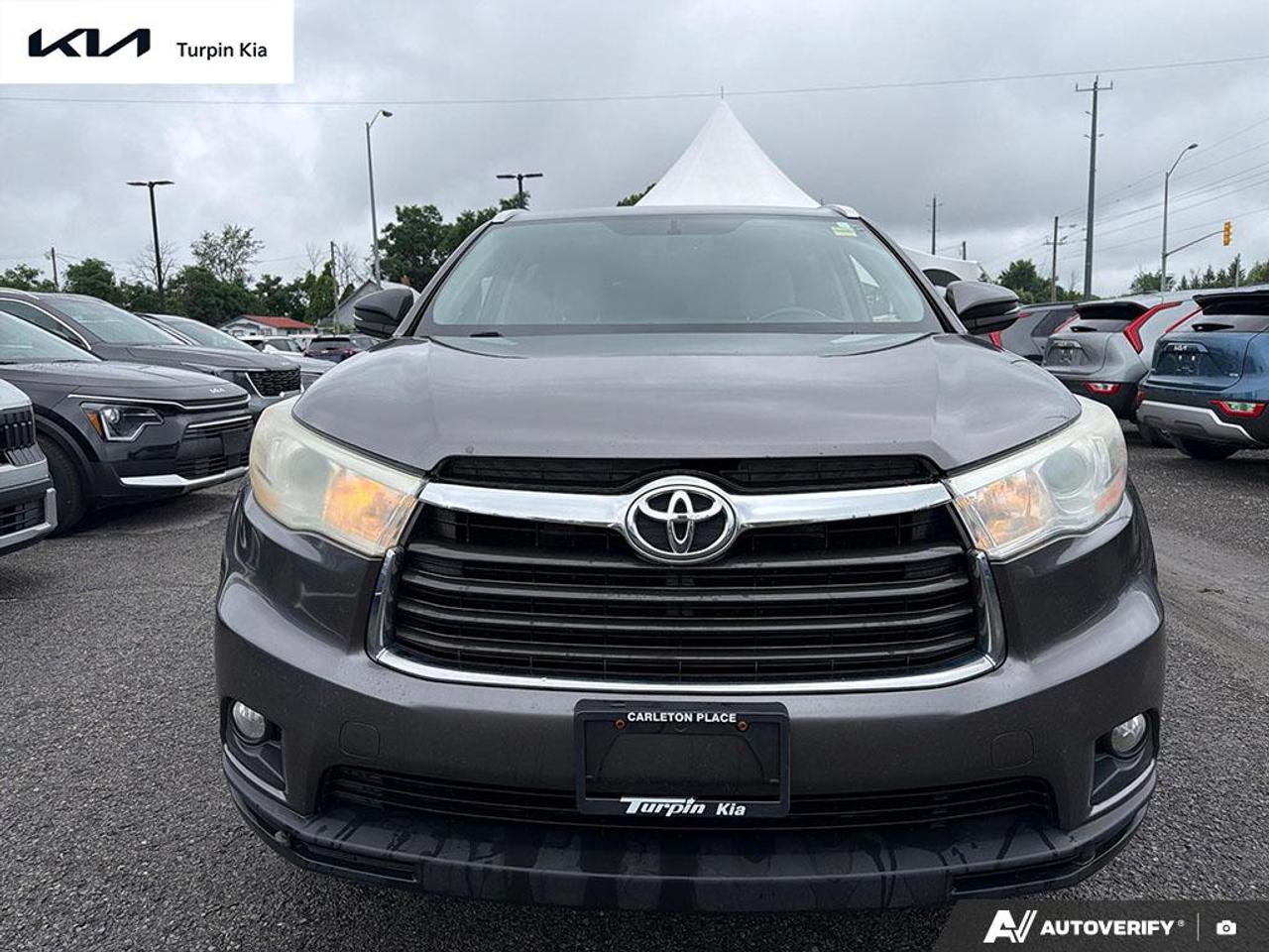 2015 Toyota Highlander XLE Photo