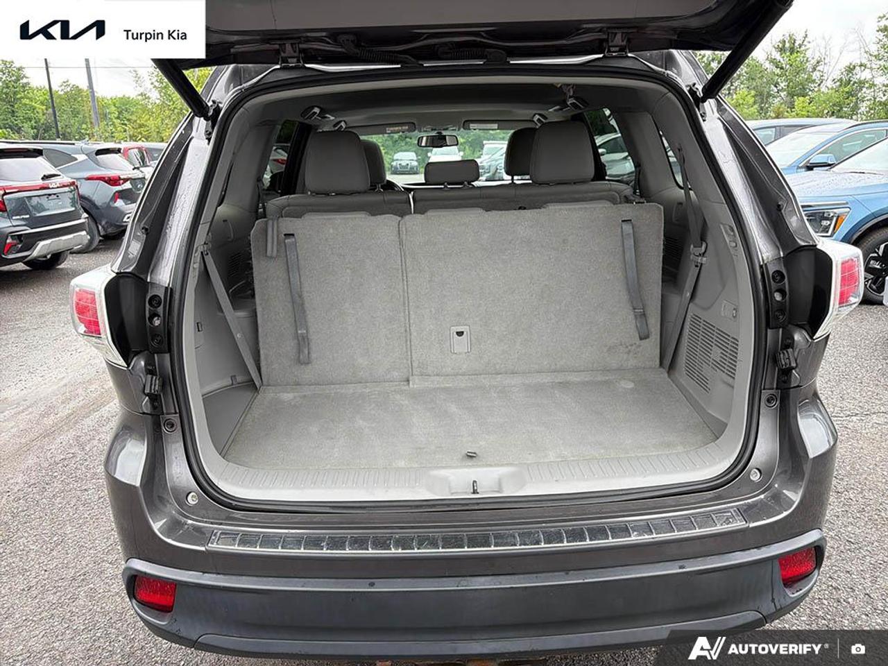 2015 Toyota Highlander XLE Photo
