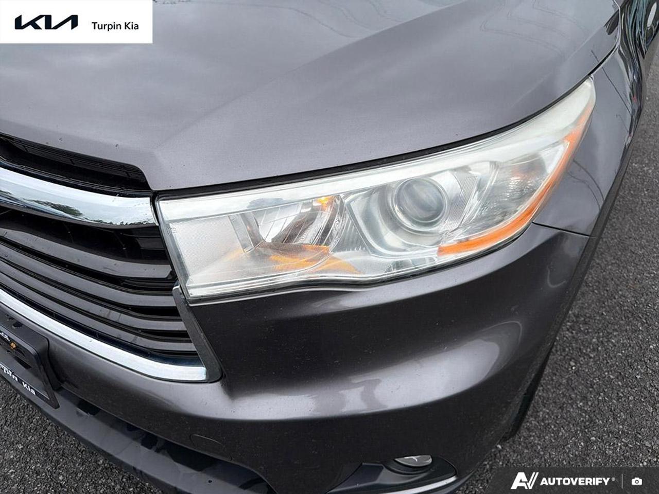 2015 Toyota Highlander XLE Photo